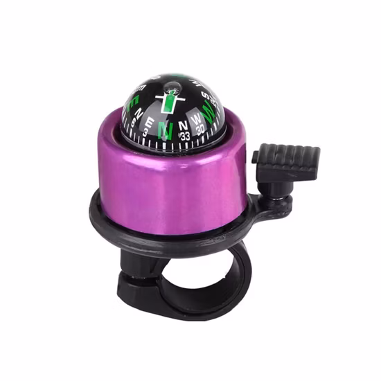 Customized Fitted on Handlebar Alloy Bike Bell Bicycle Bell (HEL-207)
