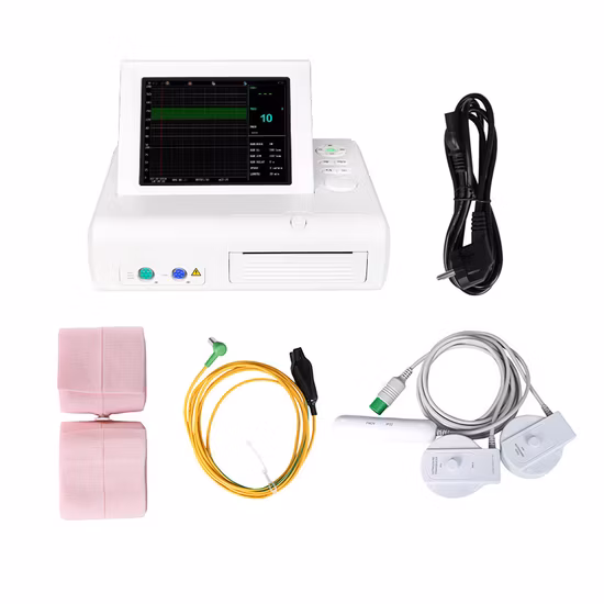 Contec Cms800g Monitor de Frequência Cardíaca Doppler Fetal Monitor Fetal