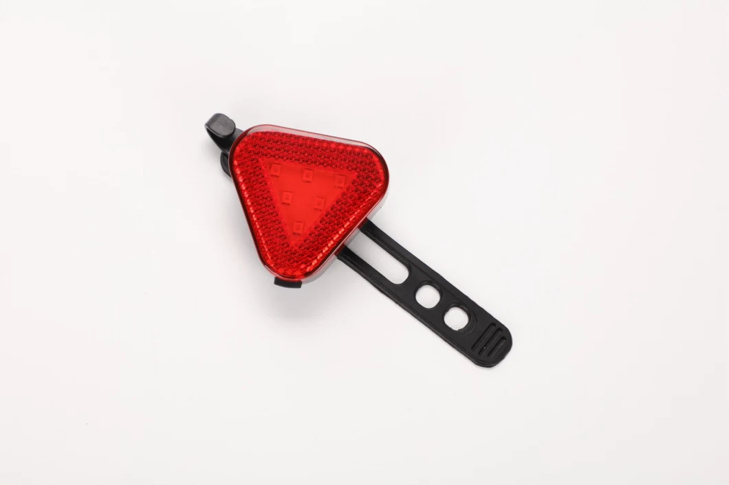 Bike Lamp Bicycle Light Bicycle Triangle Taillight