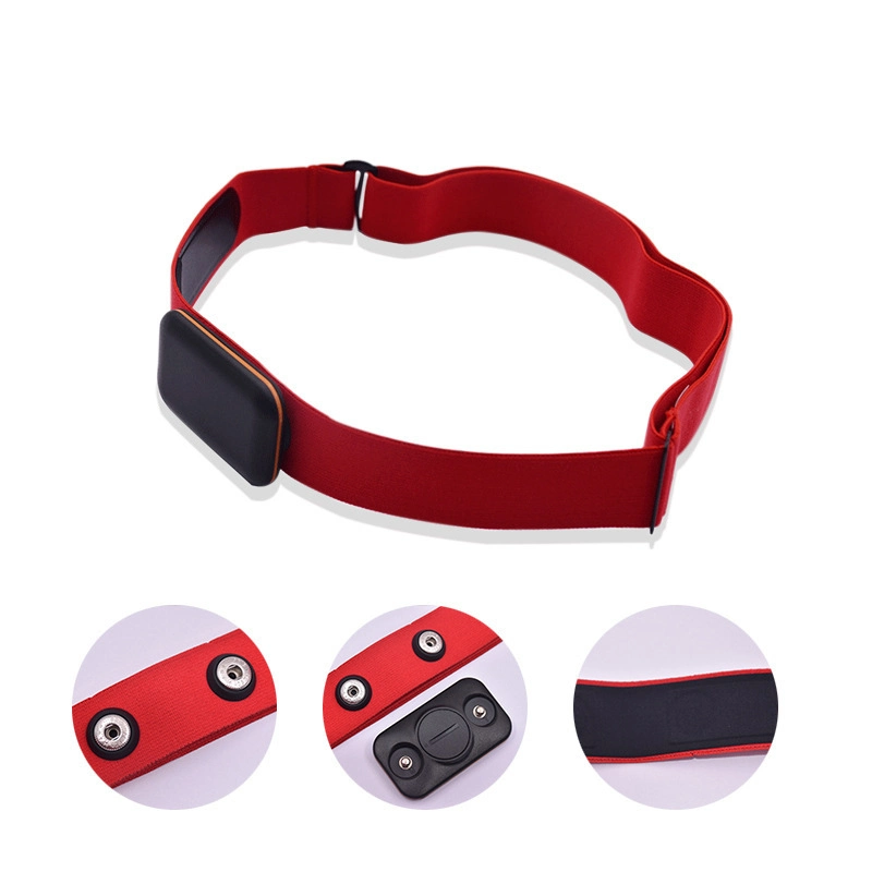 Ant Plus Bluetooth Waterproof Hr Sensor Chest Strap Heart Rate Monitor Wyz15433