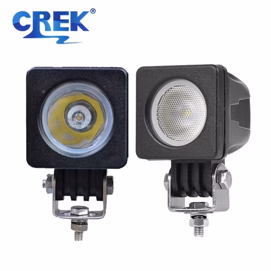 4 LED Motorcycle Light 12V 10W E-Bike Headlight