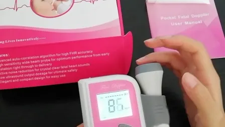 Household Fetal Dopper Instruments to Monitor Fetal Heart Rate