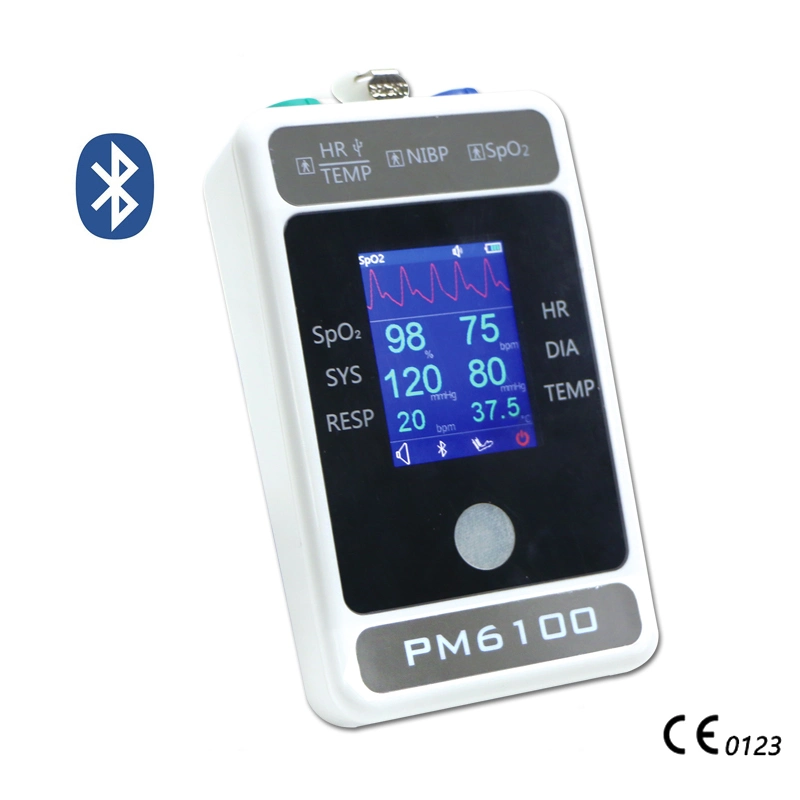 Berry Newest 6 Parameters Patient Monitor for Veterinary or Human Use