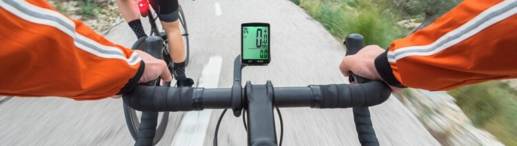 Wireless Odometer Speed Tracker Mini Bicycle Speedometer Bike Computer Computadora Bicicletas