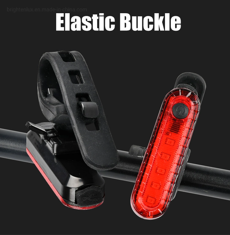 Brightenlux Wholesale Best High Quality Red Light Plastic Waterproof LED Bike Rear Light Taillight