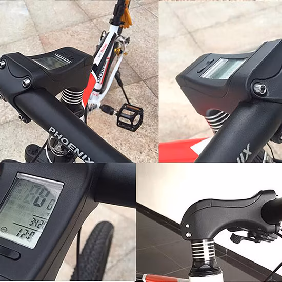 MIDONKEY Made in China Produto mais vendido GPS sem fio Android Google Maps Ciclo de viagem Velocímetro Frequência cardíaca Bicicleta elétrica Computador