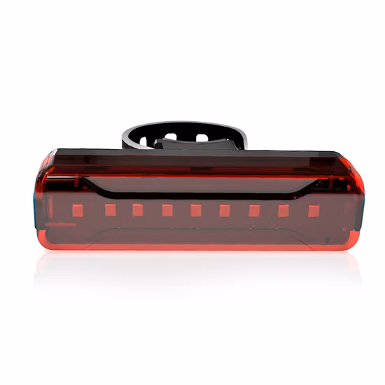 USB recarregável, LED ultrabrilhante de advertência, sensor de ligar/desligar automático Ipx5 à prova d'água, luz traseira de bicicleta com detecção automática, luzes traseiras com detecção de frenagem Wbb18314