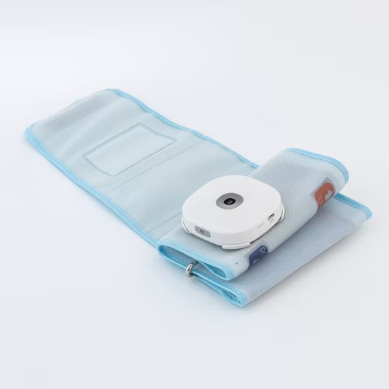 Monitor de Paciente 6 em 1 ECG Pressão Arterial Blooe Glicose Temperatura Oximetria Frequência Cardíaca Monitor de Saúde Inteligente