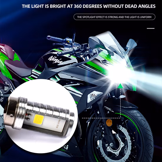 Conjunto de luz LED para bicicleta 350mAh USB recarregável Luz dianteira traseira Farol Lanterna traseira Acessórios para bicicleta