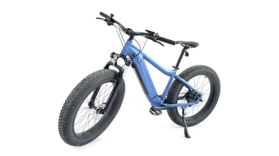 Bicicleta elétrica de pneu gordo de 26 polegadas PAS Assistant Bike bateria de lítio 48V13ah, 624wh Masculino Mountain Ebike