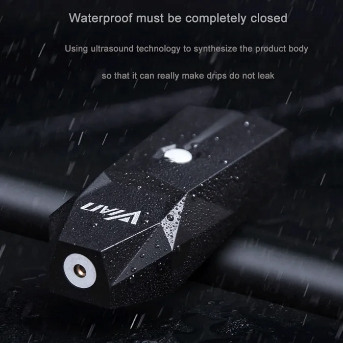 Farol de bicicleta de projeção a laser Farol de bicicleta recarregável (BT-01)