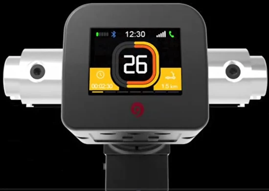 4G GPS Rastreamento em tempo real Ebike Escooter Bicicleta Computador Ciclismo com Calorias Estatísticas de Exercício