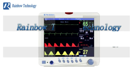 Fornecedor da China Entrega Rápida de Sinais Vitais Equipamento de Diagnóstico Médico Monitor de Paciente