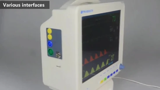 Atacado Instrumentos Analíticos Clínicos ISO FSC Aprovado Monitor de Paciente de Sinais Vitais China 9000gta