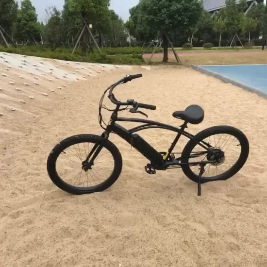 Bicicleta Elétrica Beach Bruiser 48V Sand Beach